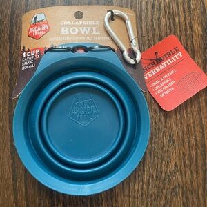 Arcadia Trail Collapsable Water Bowl - Brand New